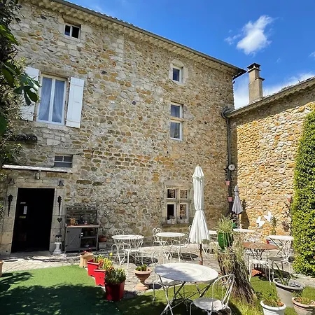 酒店 Le Manoir Du Raveyron 瓦隆蓬达克